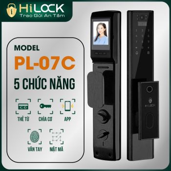 Khóa vân tay điện tử tự động PL07C