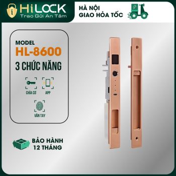 Khoá vân tay thông minh HL-8600