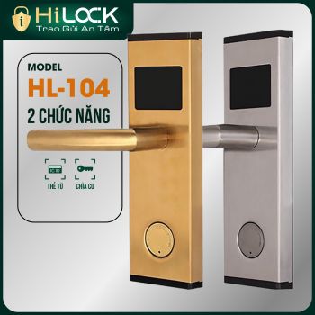 Khóa Khách Sạn HLO -104