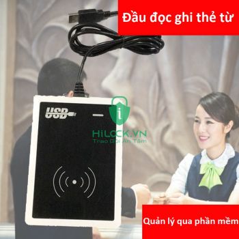 Đầu Đọc Ghi Thẻ Từ Khách Sạn Model T557