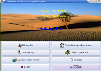 Phần Mềm Quản Lý Thẻ Khách Sạn HLO-011