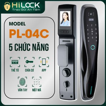 Khóa vân tay điện tử tự động PL04C Luxury