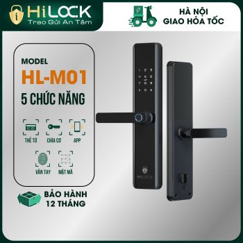 Khóa cửa vân tay HL -  M01